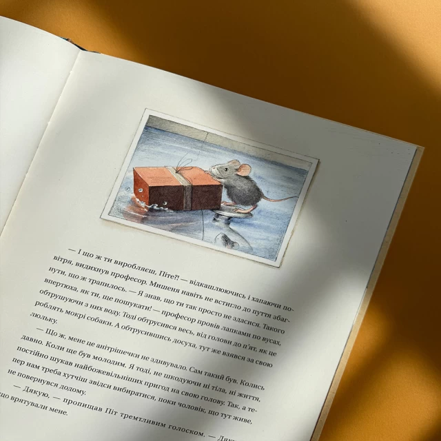 Комплект із трьох ілюстрованих книг про пригоди Мишеняти (5-9 років)