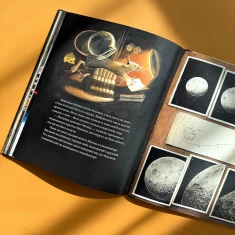 Книга Армстронґ. Неймовірні пригоди Мишеняти, яке літало на Місяць - Торбен Кульман