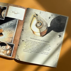 Книга Армстронґ. Неймовірні пригоди Мишеняти, яке літало на Місяць - Торбен Кульман