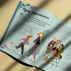 Книга Моє тіло змінюється: путівник по дорослішанню для дівчат - Аніта Ганері Книга Моє тіло змінюється: путівник по дорослішанню для дівчат - Аніта Ганері