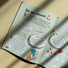 Книга Моє тіло змінюється: путівник по дорослішанню для дівчат - Аніта Ганері Книга Моє тіло змінюється: путівник по дорослішанню для дівчат - Аніта Ганері