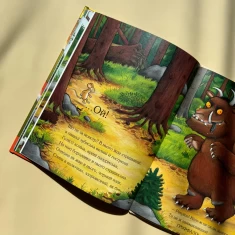 Книга Ґруффало. Ювілейне видання - Джулія Дональдсон