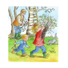 Книга Конні і великодній заєць - Шнайдер Ліане