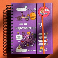 Книга Хочу знати! Як це відбувається? - Софі де Мулленайм Книга Хочу знати! Як це відбувається? - Софі де Мулленайм