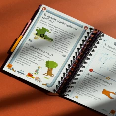 Книга Хочу знати! Як це відбувається? - Софі де Мулленайм Книга Хочу знати! Як це відбувається? - Софі де Мулленайм
