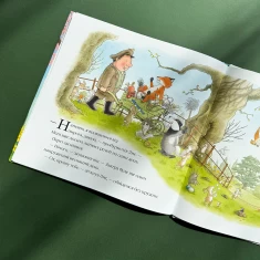 Книга Історії парку Персі. Одного весняного дня - Нік Баттерворт