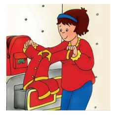 Книга Каю ночує у друга - Надо Ніколь