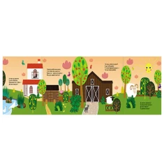 Книга з віконцями. Хто сховався на фермі - Олена Ольховська