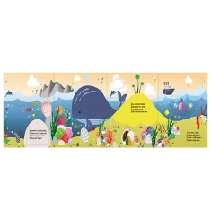 Книга з віконцями. Хто сховався у морі - Олена Ольховська