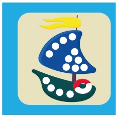 Пальчикова розмальовка 1 рівень Пальчикова розмальовка 1 рівень