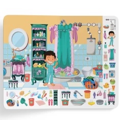 Книга Великий віммельбух. Мій будинок