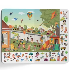 Книга Великий віммельбух. Мій будинок