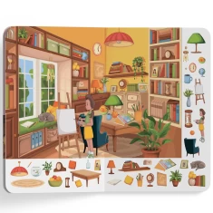 Книга Великий віммельбух. Мій будинок