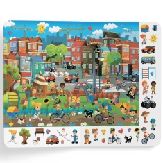 Книга Великий віммельбух. У місті