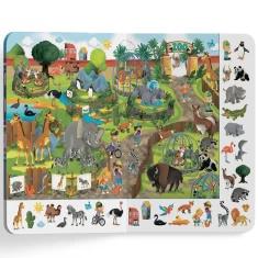 Книга Великий віммельбух. У місті