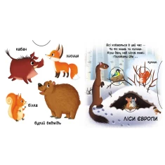 Книга Тварини. Дізнайся, грай, крути, штовхай