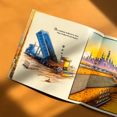 Книга Велике будівництво: всі дуже раді дорожній бригаді! - Шеррі Даскі Рінкер Книга Велике будівництво: всі дуже раді дорожній бригаді! - Шеррі Даскі Рінкер