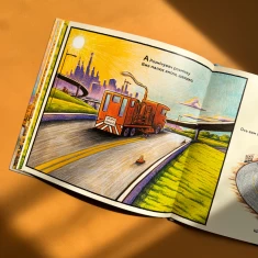 Книга Велике будівництво: всі дуже раді дорожній бригаді! - Шеррі Даскі Рінкер Книга Велике будівництво: всі дуже раді дорожній бригаді! - Шеррі Даскі Рінкер
