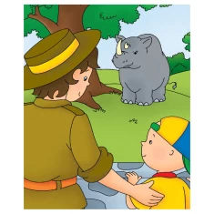 Книга Каю у зоопарку - Парадіс Енн