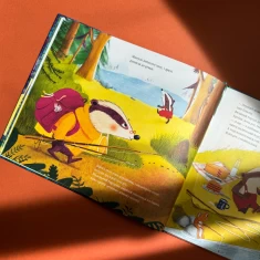 Книга Маленький борсучок і великий борсук - Аннетт Герцоґ Книга Маленький борсучок і великий борсук - Аннетт Герцоґ