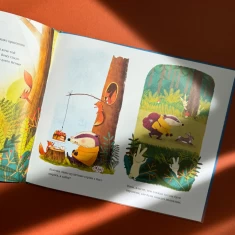 Книга Маленький борсучок і великий борсук - Аннетт Герцоґ Книга Маленький борсучок і великий борсук - Аннетт Герцоґ