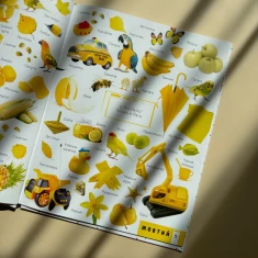 Книга 500 перших слів. Вивчаємо кольори, розвиваємо увагу - Марія Жученко Книга 500 перших слів. Вивчаємо кольори, розвиваємо увагу - Марія Жученко