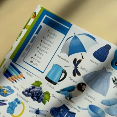 Книга 500 перших слів. Вивчаємо кольори, розвиваємо увагу - Марія Жученко Книга 500 перших слів. Вивчаємо кольори, розвиваємо увагу - Марія Жученко