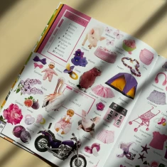 Книга 500 перших слів. Вивчаємо кольори, розвиваємо увагу - Марія Жученко Книга 500 перших слів. Вивчаємо кольори, розвиваємо увагу - Марія Жученко