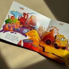 Книга Диво-машини. Рухомі картинки - Ірина Сонечко