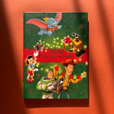 Книга Різдвяні історії. Колекція казок 2024 - Disney Книга Різдвяні історії. Колекція казок 2024 - Disney