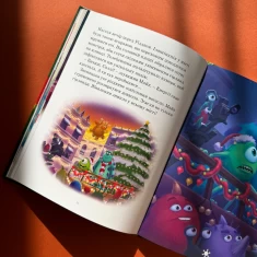 Книга Різдвяні історії. Колекція казок 2024 - Disney Книга Різдвяні історії. Колекція казок 2024 - Disney
