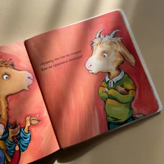 Книга Лама Лама в садочку без мами - Анна Дьюдні