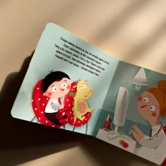 Книга Бодьо у лікаря - Марта Галевська-Кустра Книга Бодьо у лікаря - Марта Галевська-Кустра
