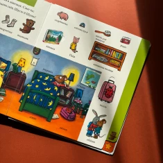 Книга Шусть і Шуня. Велика книжка слів - Аксель Шеффлер