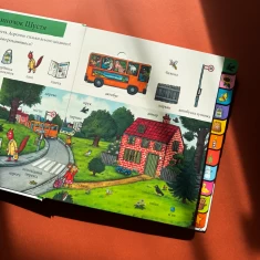 Книга Шусть і Шуня. Велика книжка слів - Аксель Шеффлер