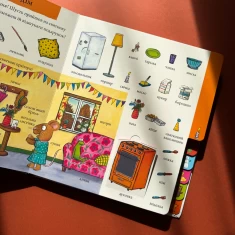 Книга Шусть і Шуня. Велика книжка слів - Аксель Шеффлер