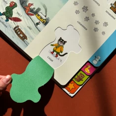 Книга Шусть і Шуня. Велика книжка слів - Аксель Шеффлер