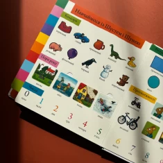 Книга Шусть і Шуня. Велика книжка слів - Аксель Шеффлер