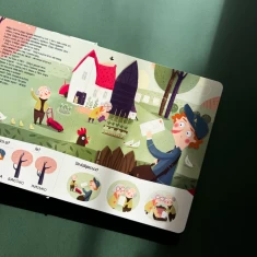 Книга Бодьо в місті - Марта Галевська-Кустра Книга Бодьо в місті - Марта Галевська-Кустра