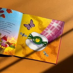 Книга Лист для татка - Єва Сольська, Катя Підлісна