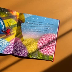 Книга Лист для татка - Єва Сольська, Катя Підлісна