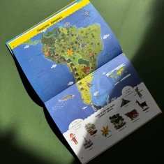 Книга Мій перший атлас світу - Кетрін Бруццоне Книга Мій перший атлас світу - Кетрін Бруццоне