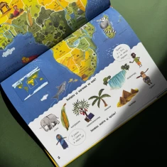 Книга Мій перший атлас світу - Кетрін Бруццоне Книга Мій перший атлас світу - Кетрін Бруццоне
