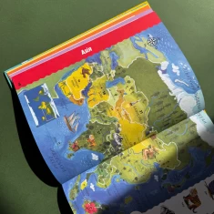 Книга Мій перший атлас світу - Кетрін Бруццоне Книга Мій перший атлас світу - Кетрін Бруццоне