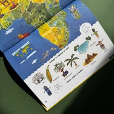Книга Мій перший атлас світу - Кетрін Бруццоне Книга Мій перший атлас світу - Кетрін Бруццоне