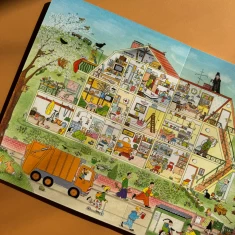 Книга Весняний вімельбух - Ротраут Сузанне Бернер