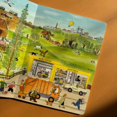 Книга Весняний вімельбух - Ротраут Сузанне Бернер