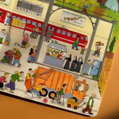 Книга Весняний вімельбух - Ротраут Сузанне Бернер