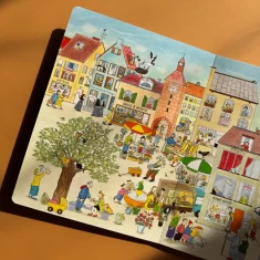 Книга Весняний вімельбух - Ротраут Сузанне Бернер