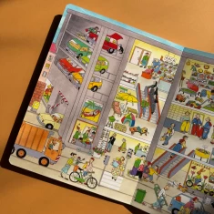 Книга Весняний вімельбух - Ротраут Сузанне Бернер